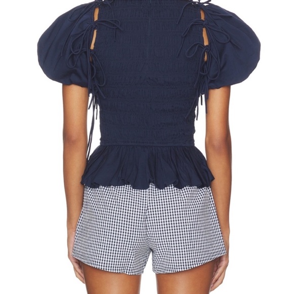 Damson Madder Becca Blouse - Picture 2 of 2